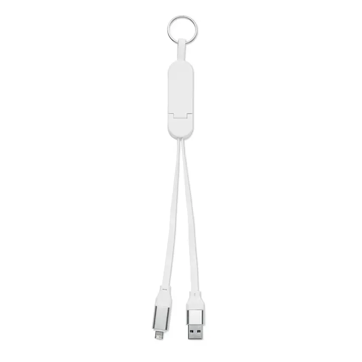 60W cable keyring recycled ABS - MO2443 (MOCN#06)